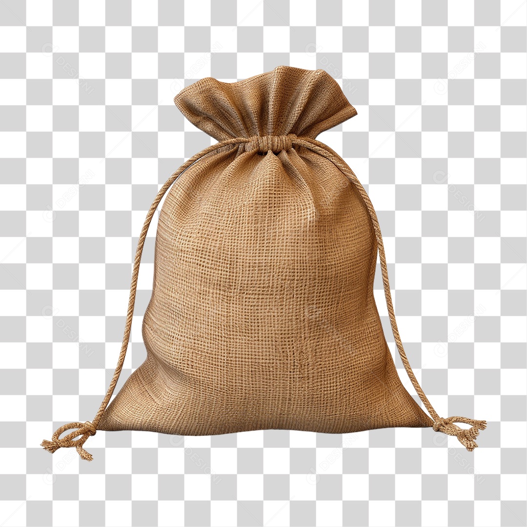 Saco de Fibras PNG Transparente