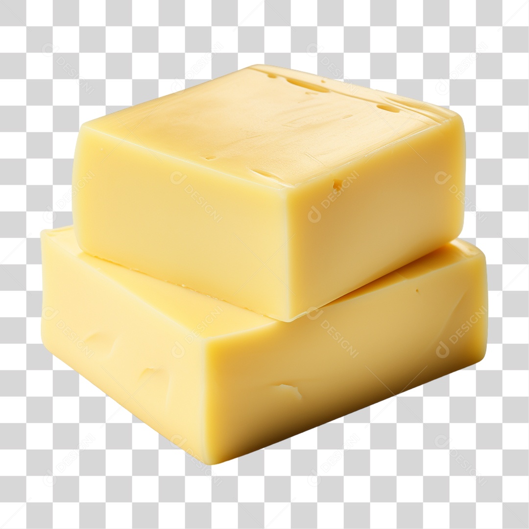 Pedaço de Manteiga PNG Transparente