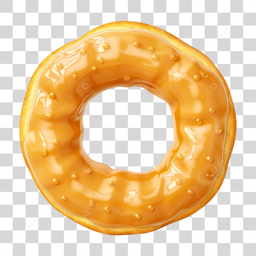 Biscoito Anel de Manteiga PNG Transparente