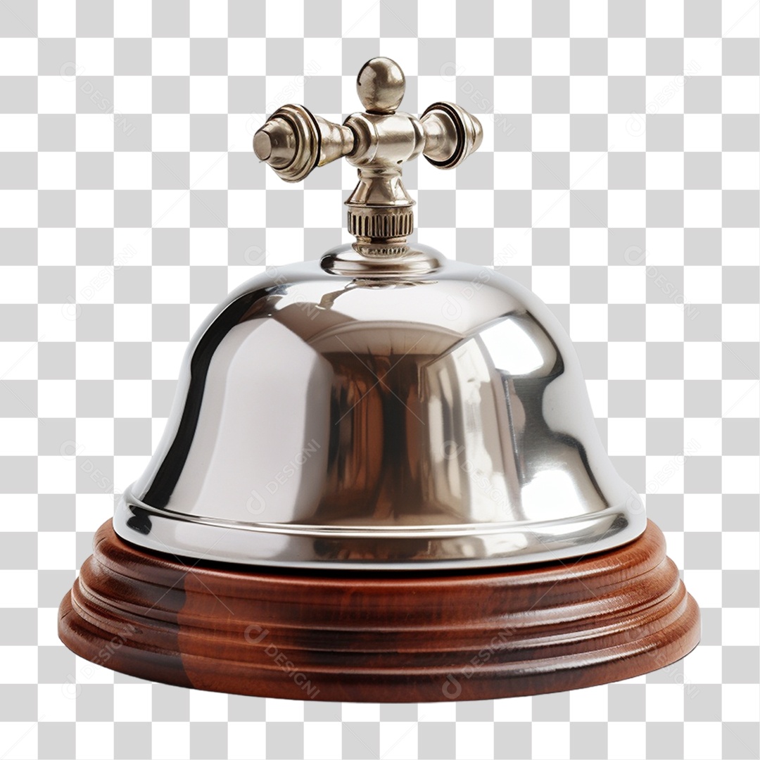 Sino Dourado PNG Transparente