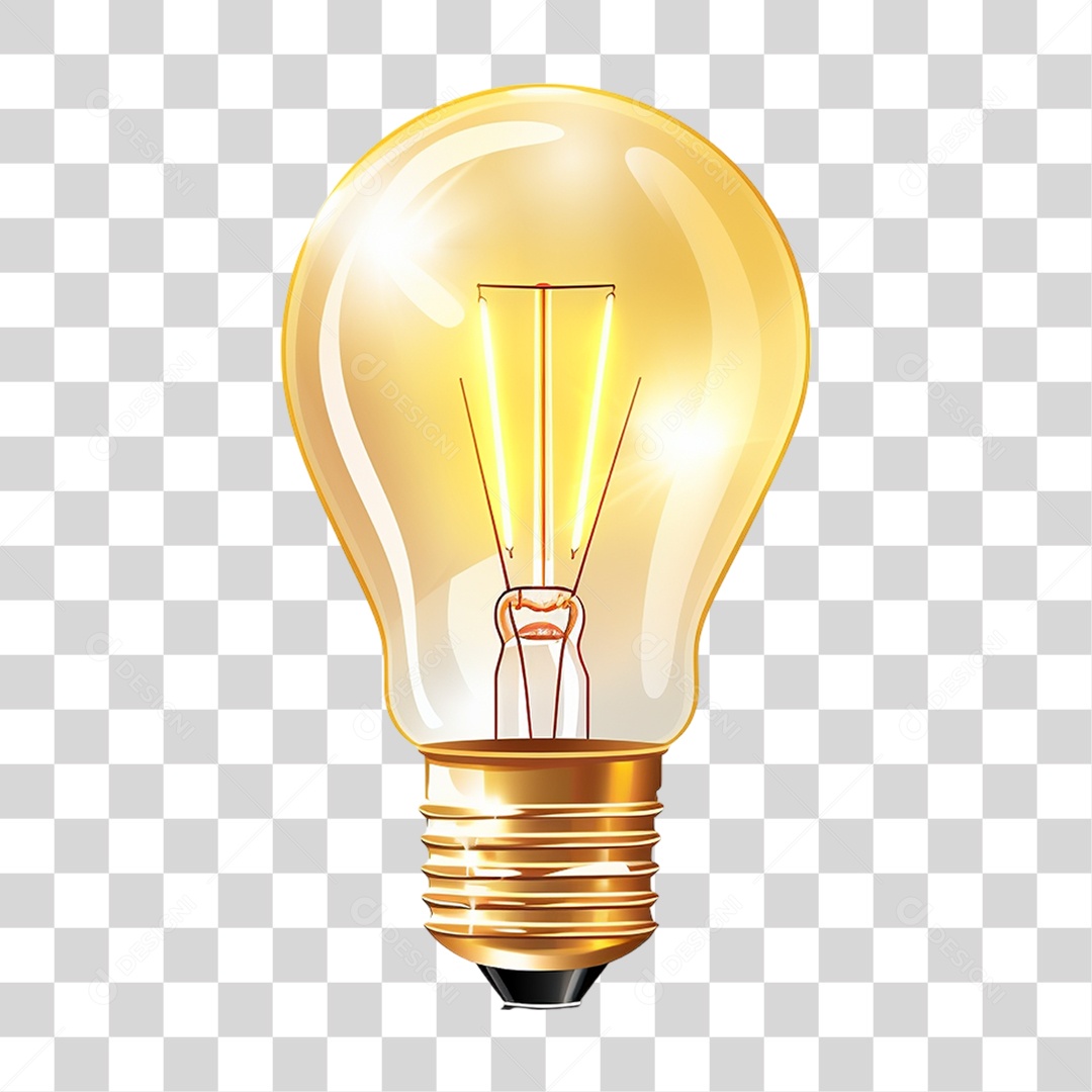 Lâmpada Luz PNG Transparente