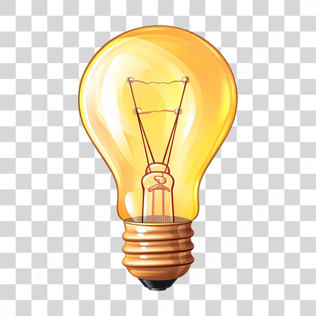 Lâmpada Luz PNG Transparente