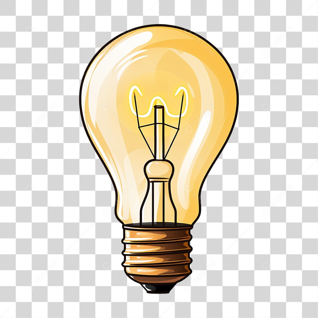 Lâmpada Luz PNG Transparente