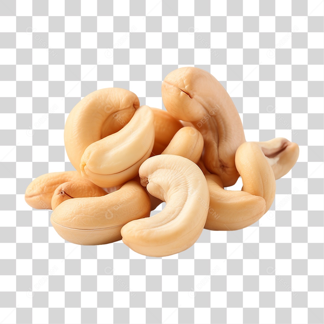 Castanha de Caju PNG Transparente