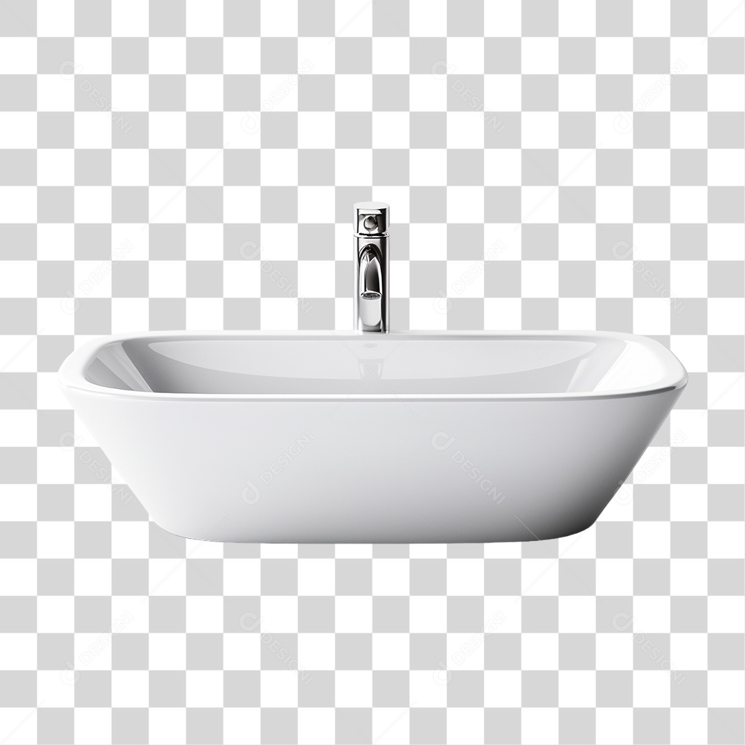 Pia de Banheiro PNG Transparente