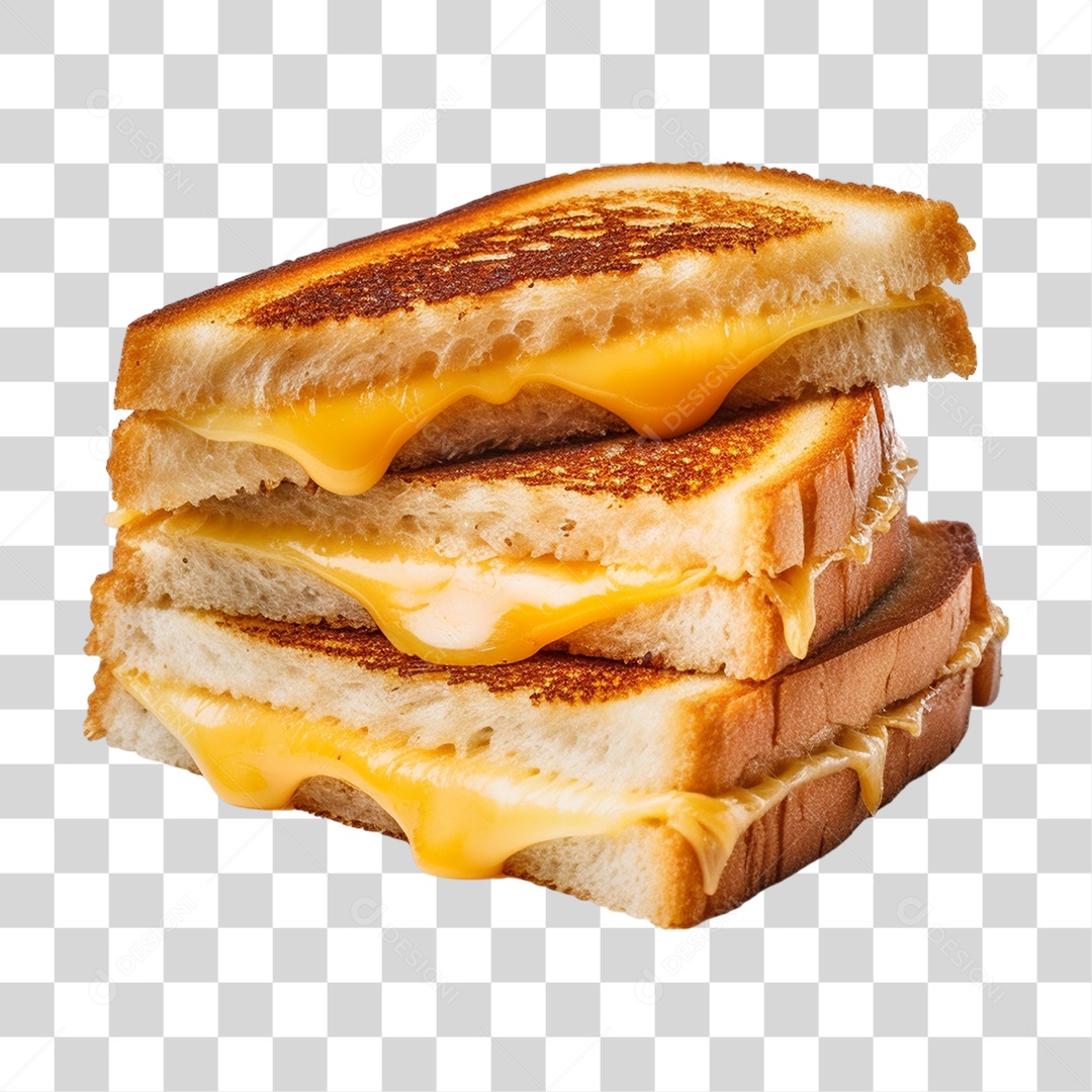 Sanduiche Delicioso PNG Transparente