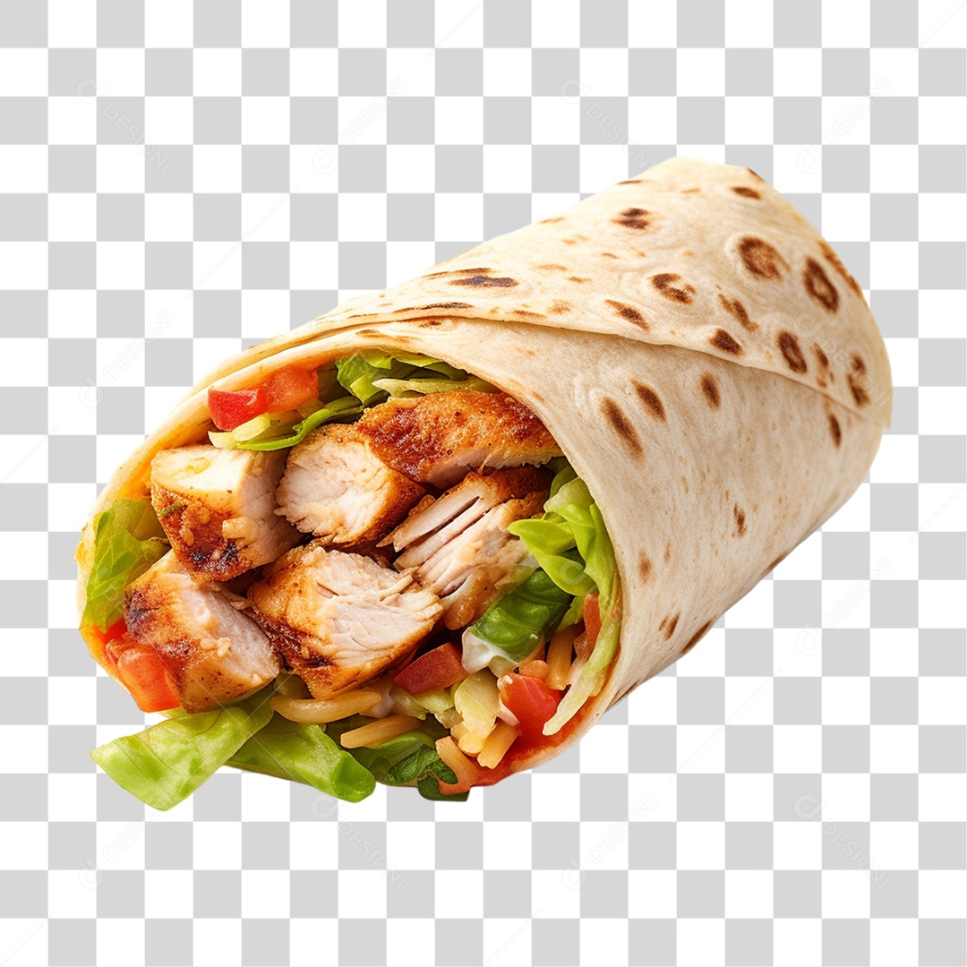 Burritos Salgados Lanches PNG Transparente