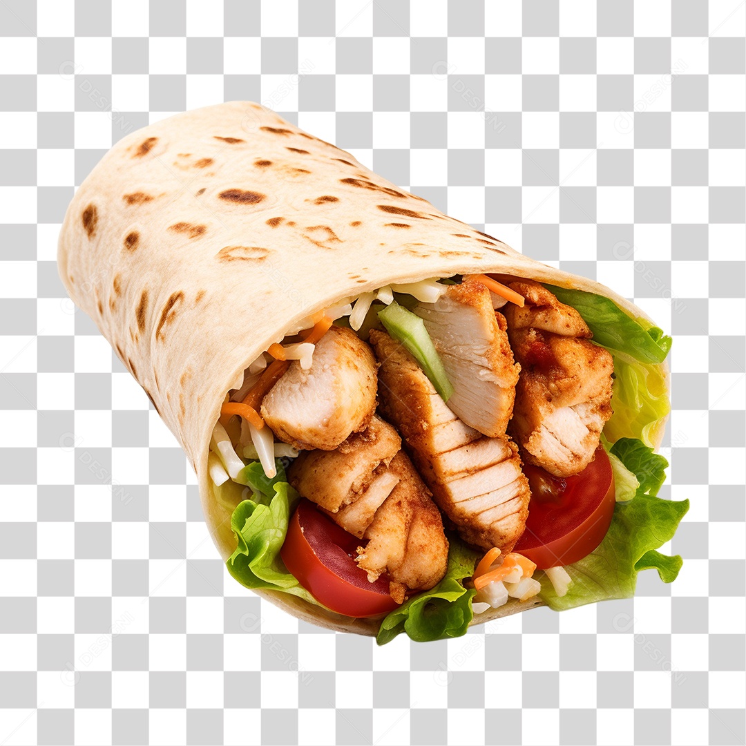 Burritos Salgados Lanches PNG Transparente