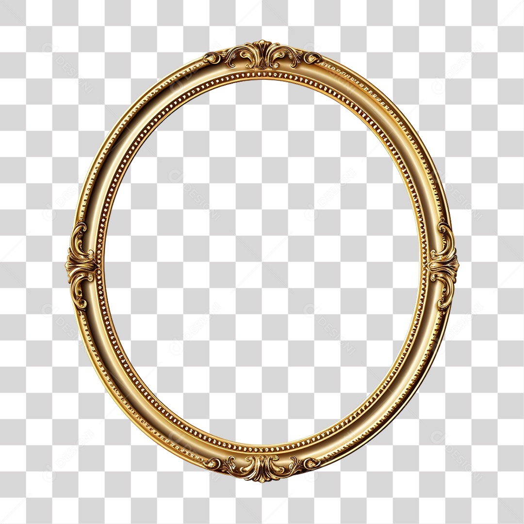 Moldura de Quadro PNG Transparente