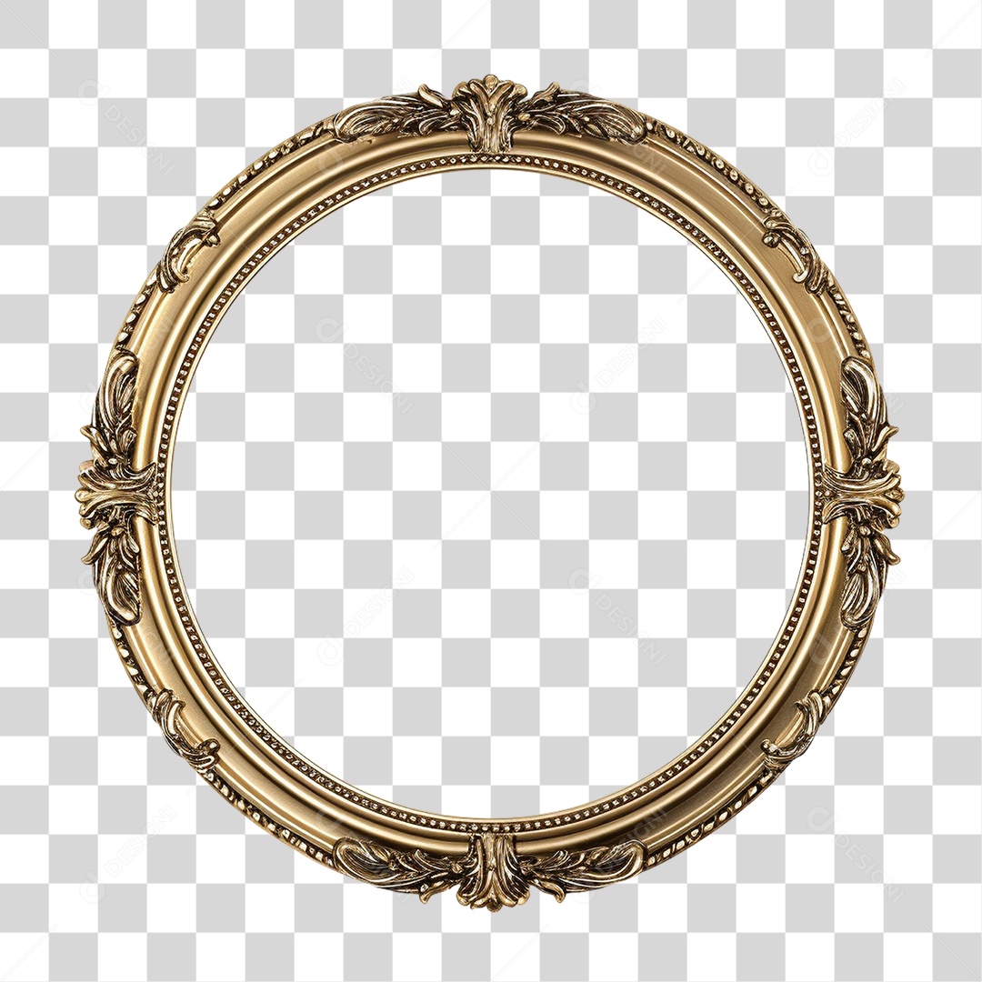 Moldura de Quadro PNG Transparente