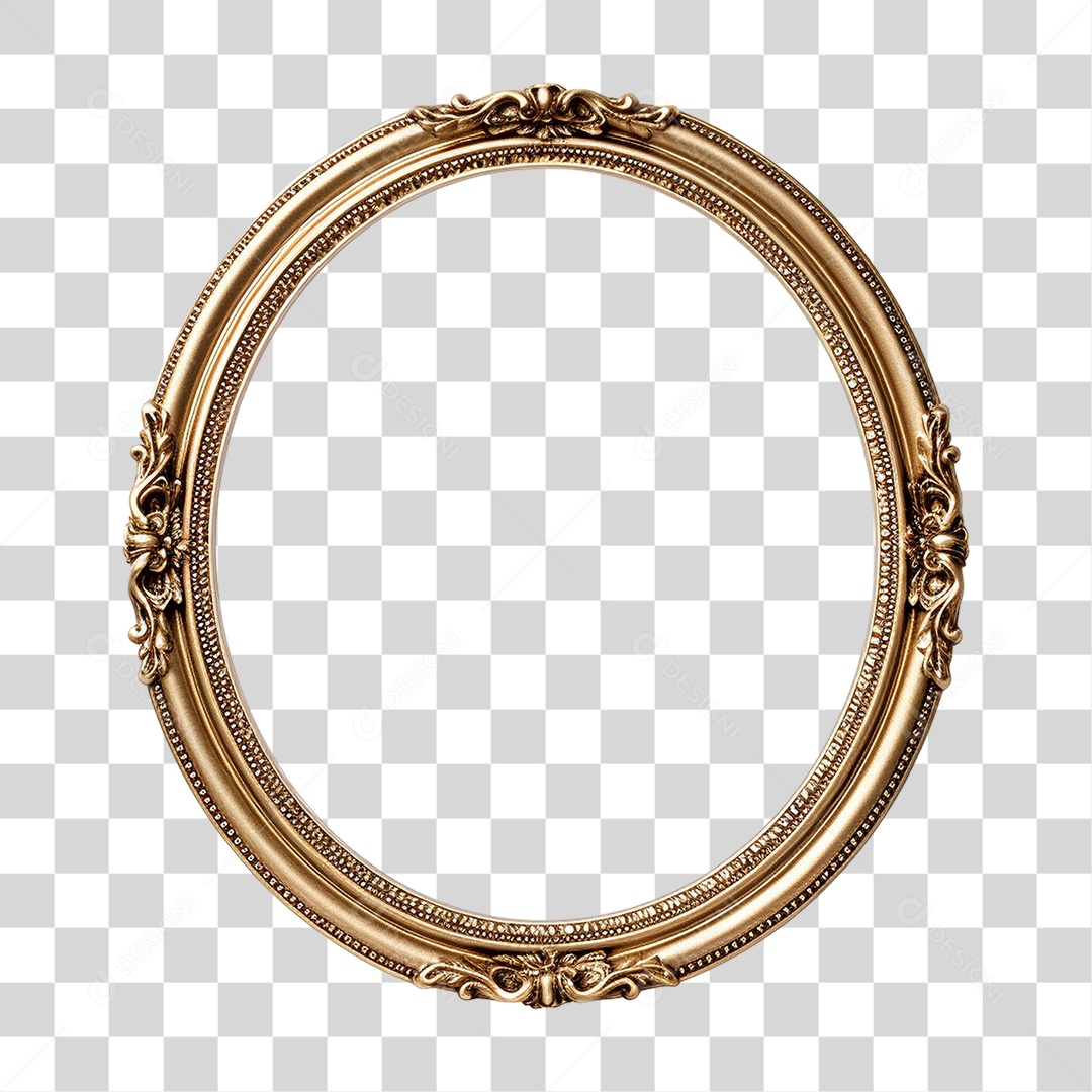 Moldura de Quadro PNG Transparente