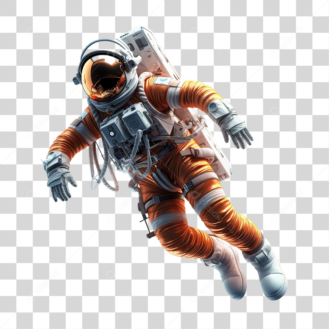 Astronauta Trajes PNG Transparente