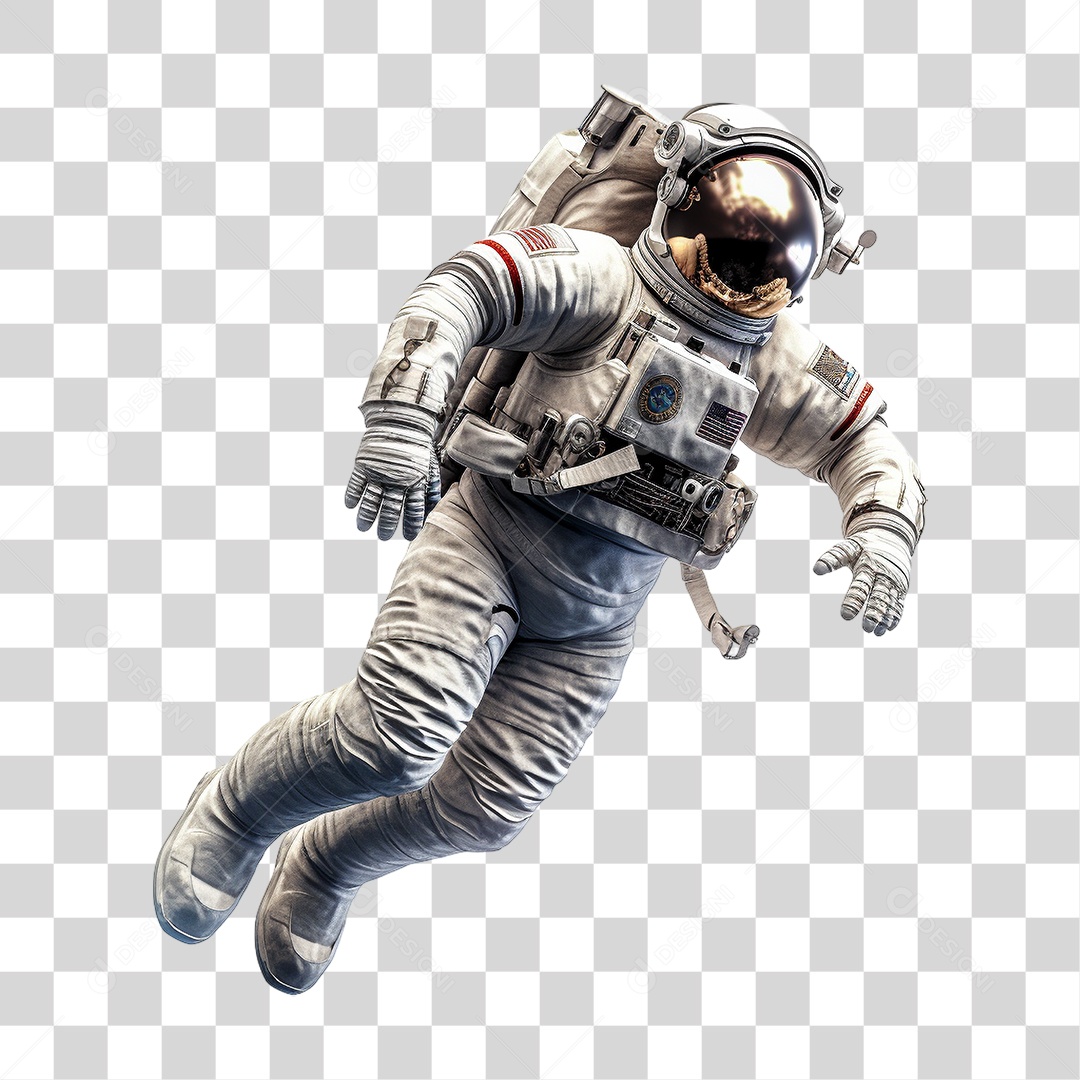 Astronauta Trajes PNG Transparente