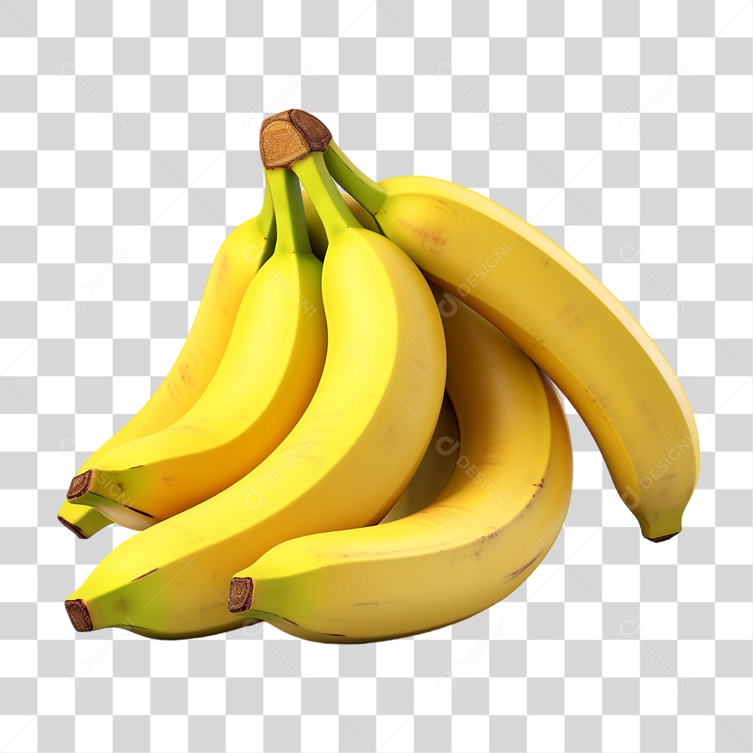 Banana Fruta PNG Transparente