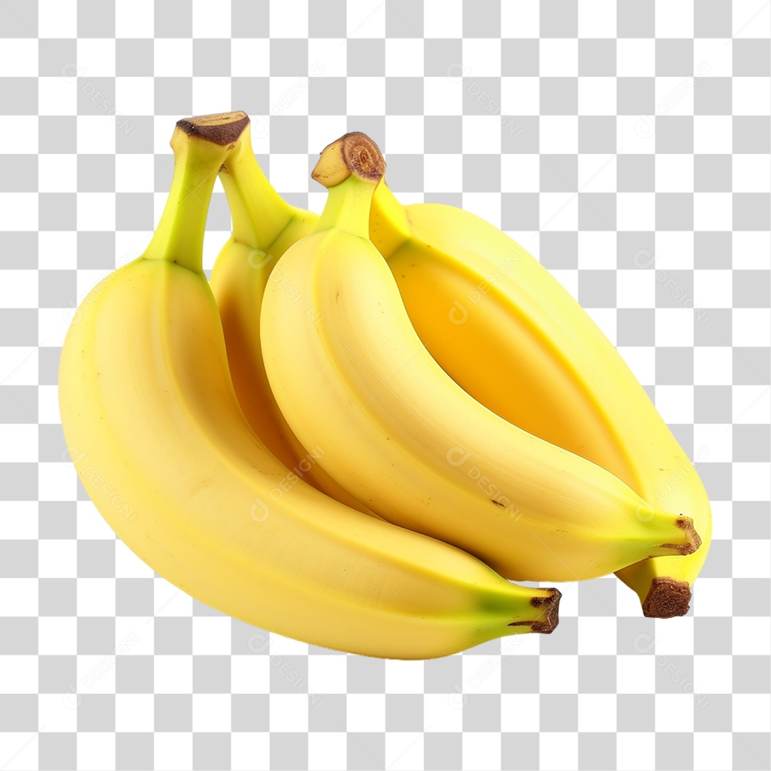 Banana Fruta PNG Transparente