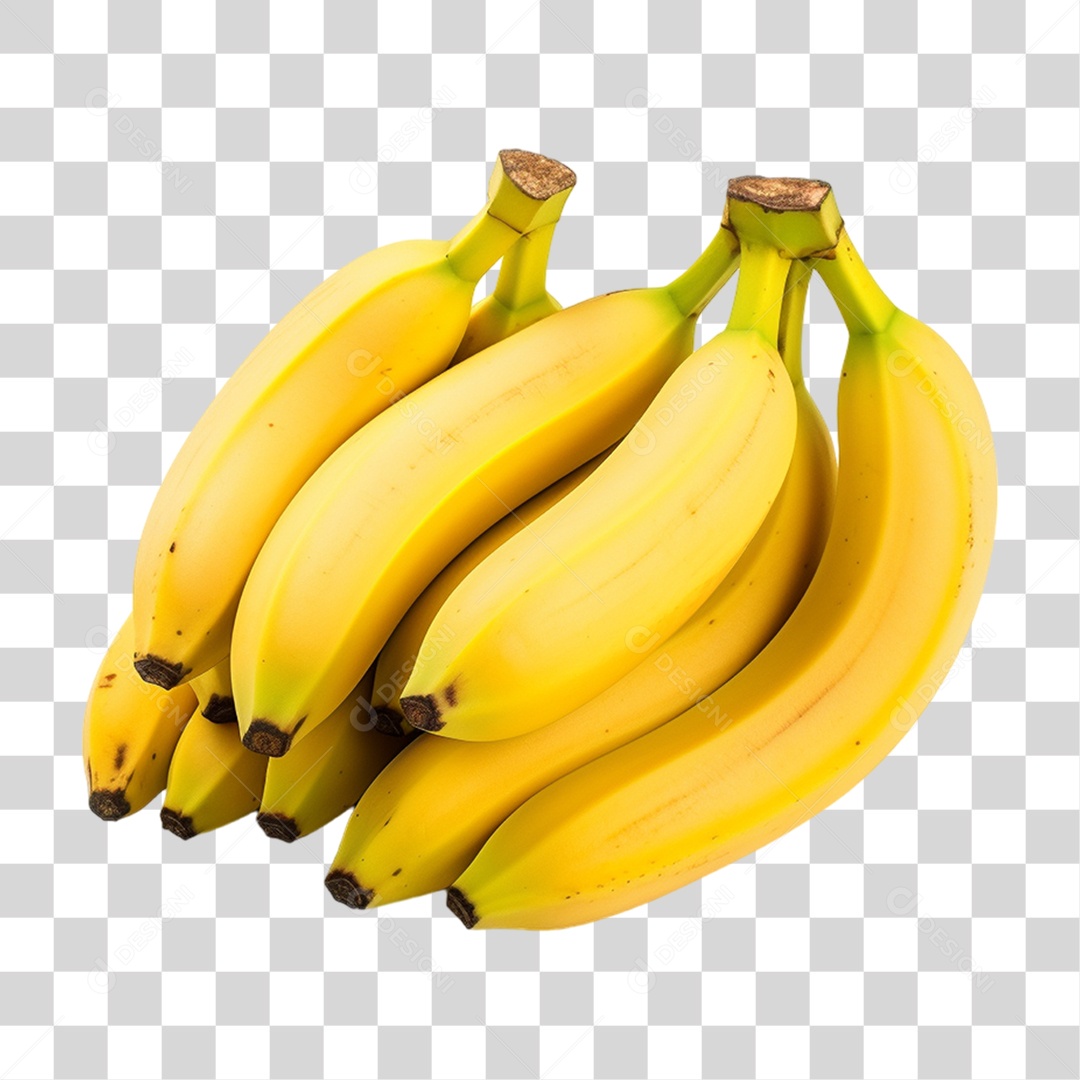 Banana Fruta PNG Transparente