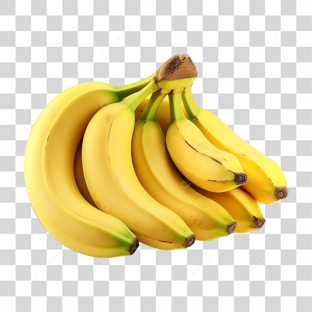 Banana Fruta PNG Transparente