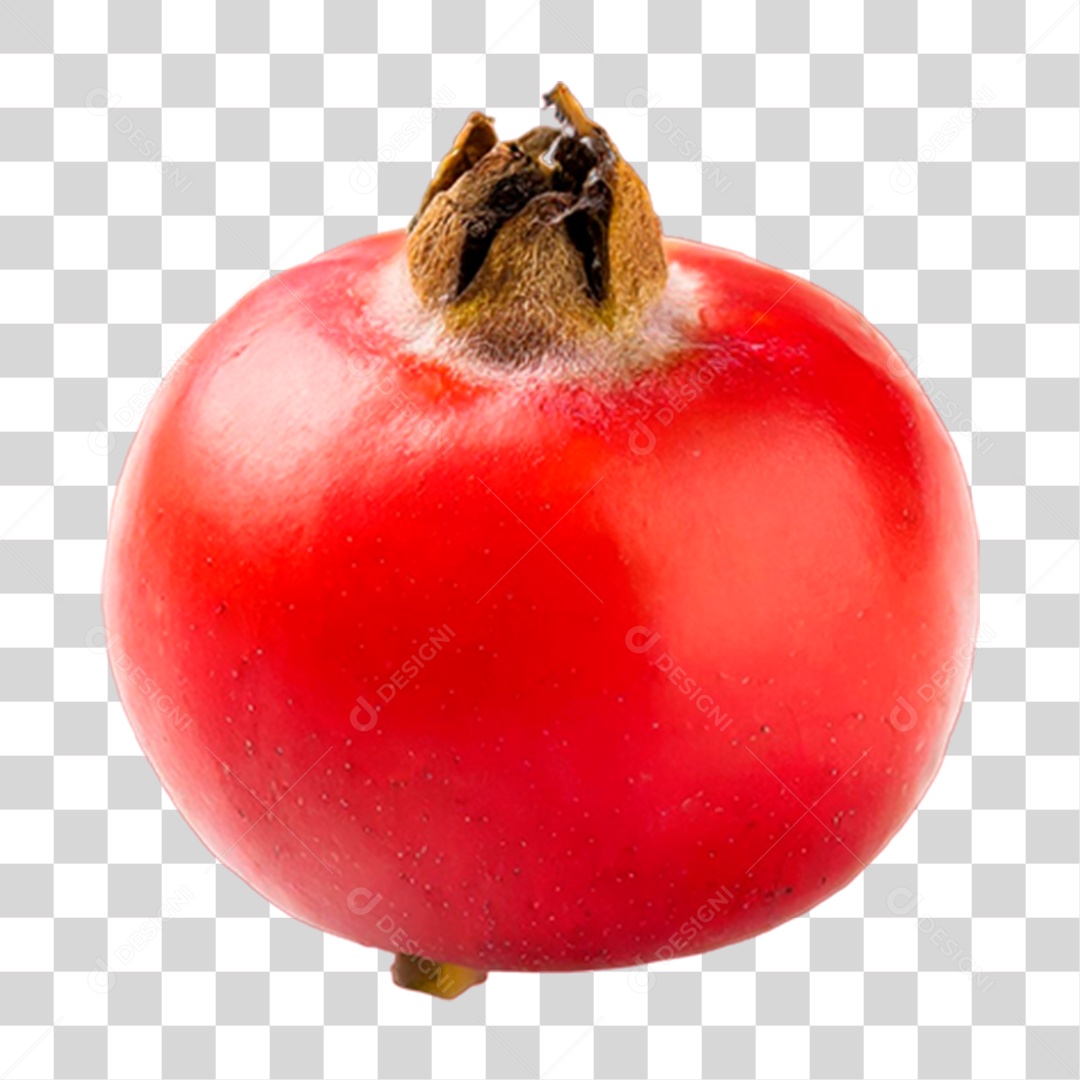 Romã Madura PNG Transparente