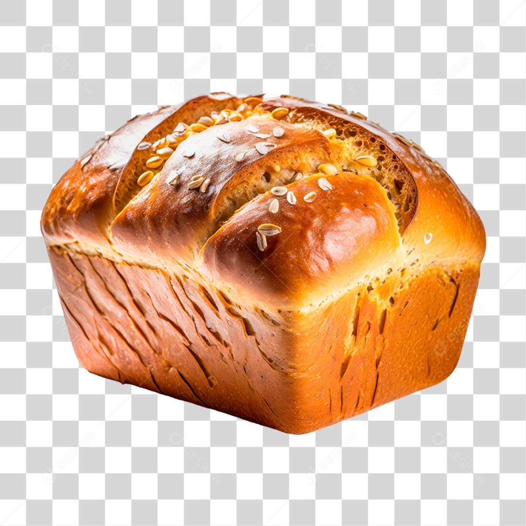 Pão Caseiro PNG Transparente