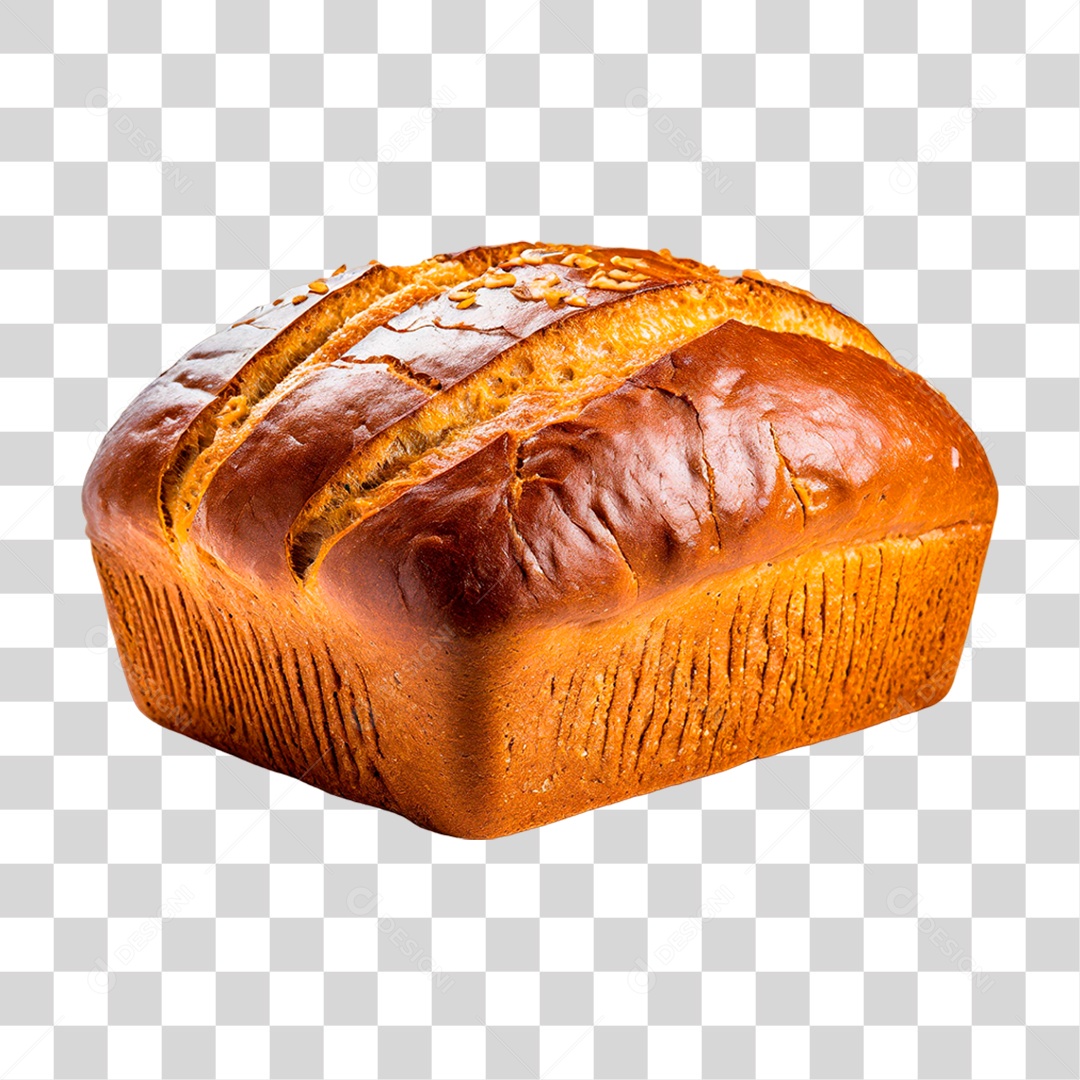 Pão Caseiro PNG Transparente