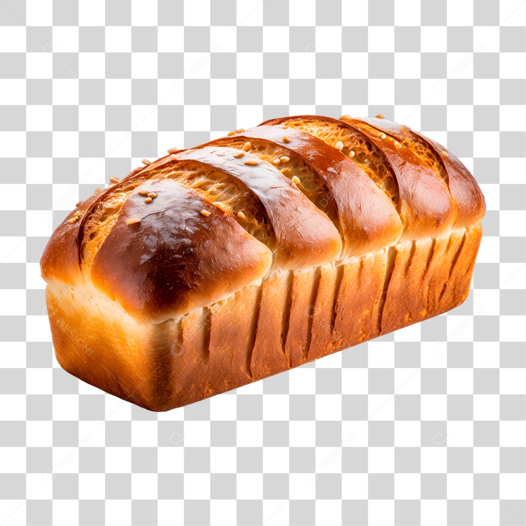 Pão Caseiro PNG Transparente