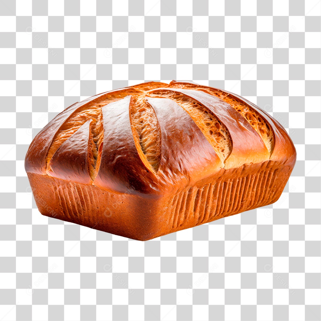 Pão Caseiro PNG Transparente