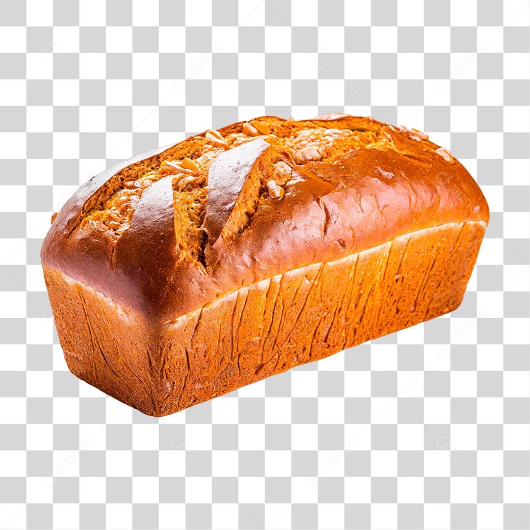 Pão Caseiro PNG Transparente