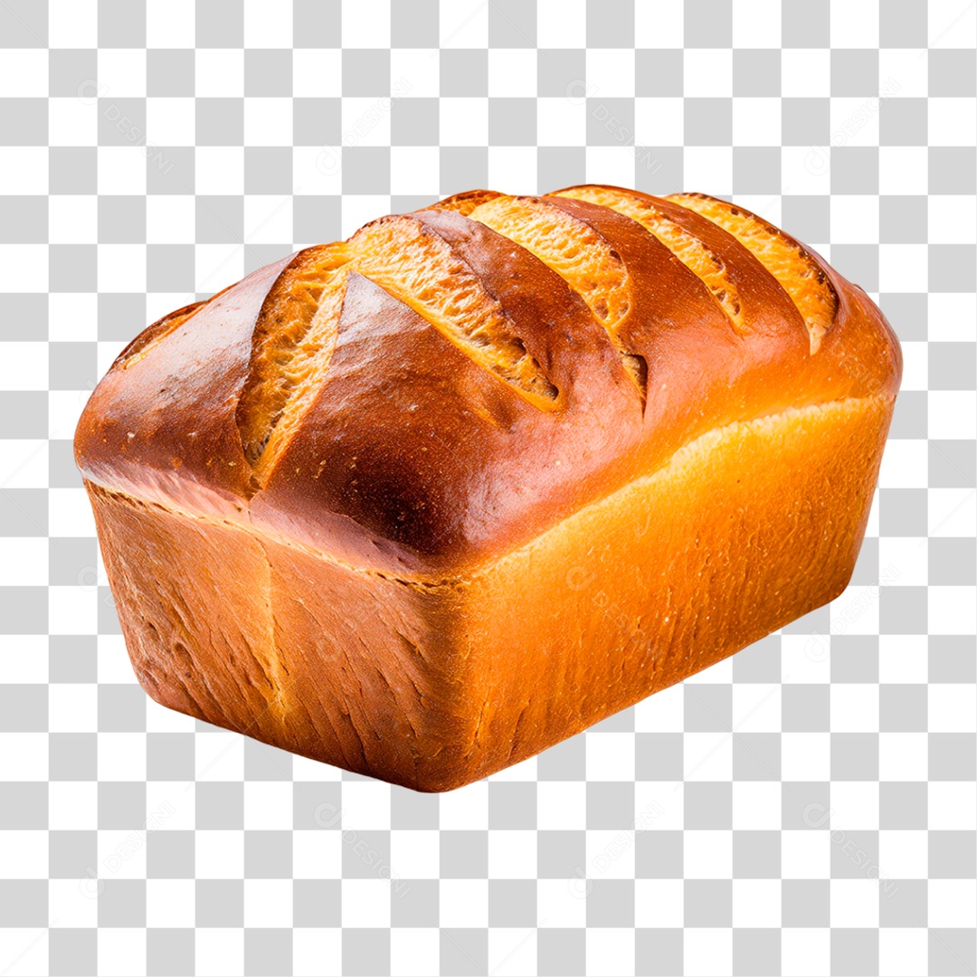 Pão Caseiro PNG Transparente