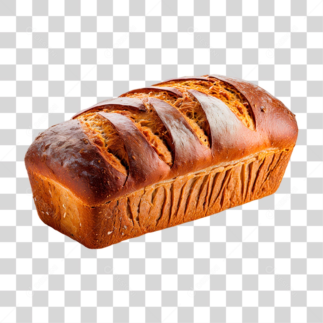 Pão Caseiro PNG Transparente