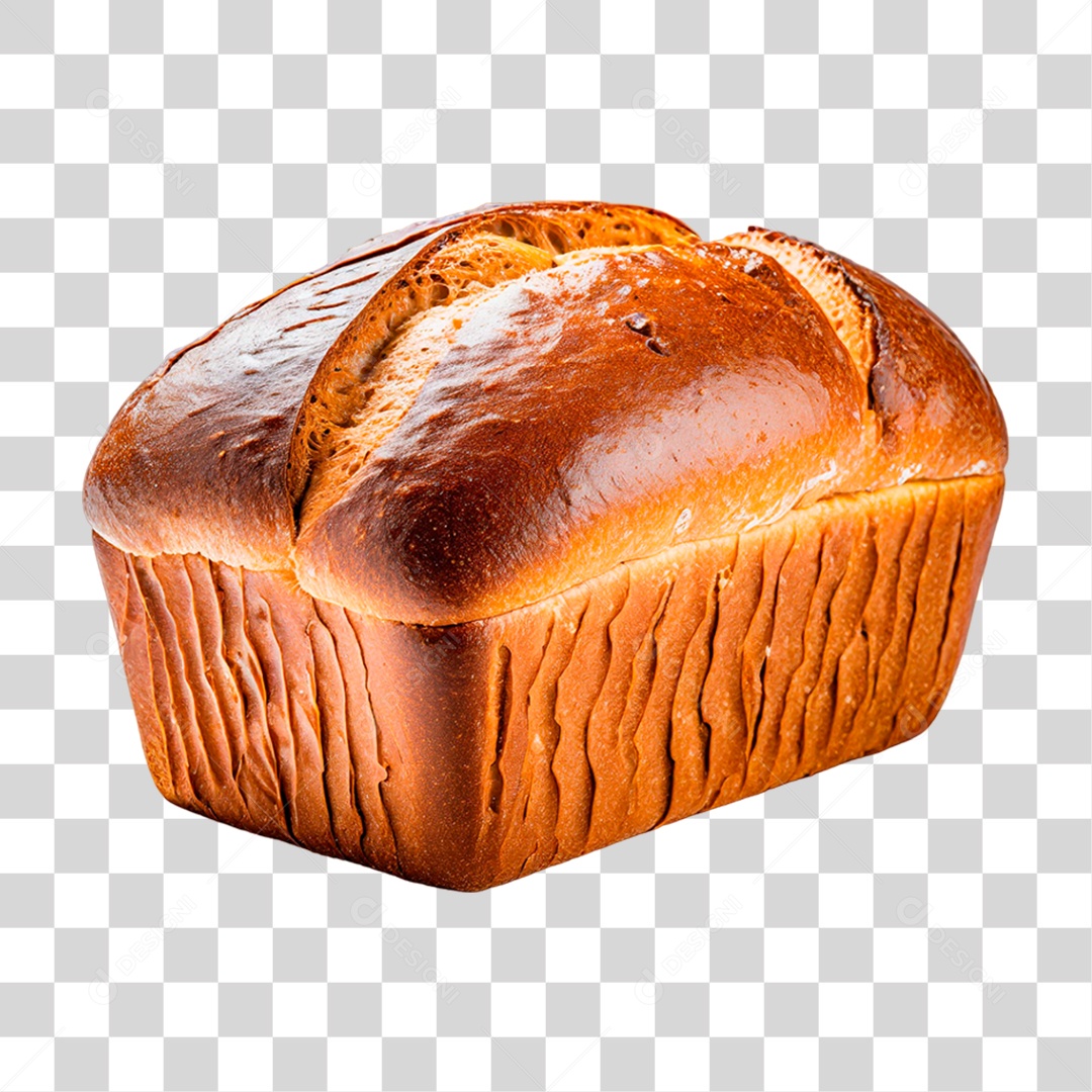 Pão Caseiro PNG Transparente