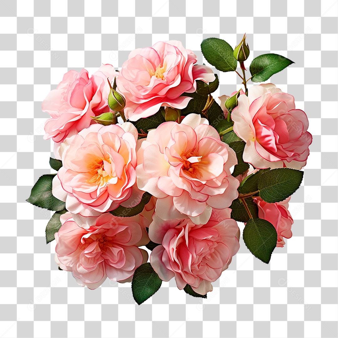 Transparent PNG Rose Bouquet