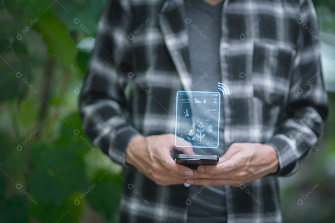 Pessoa de negócio empresária