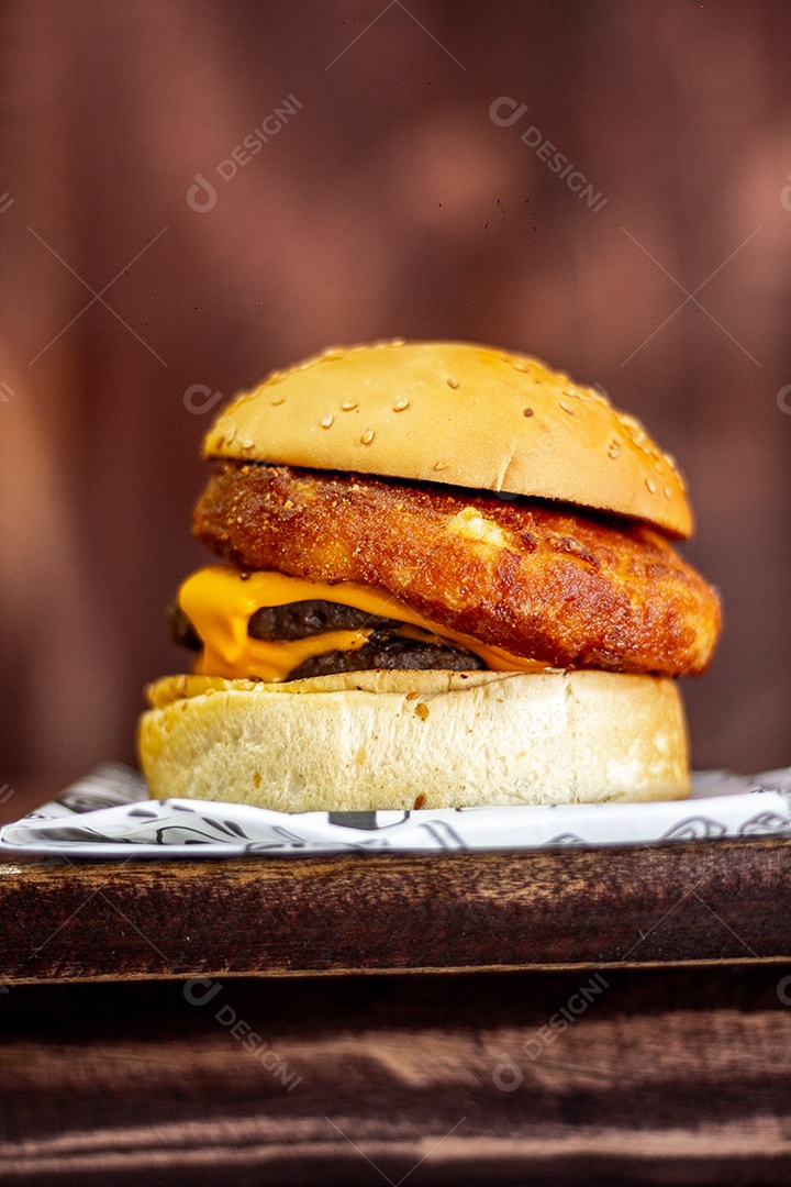 Hamburguer delicioso
