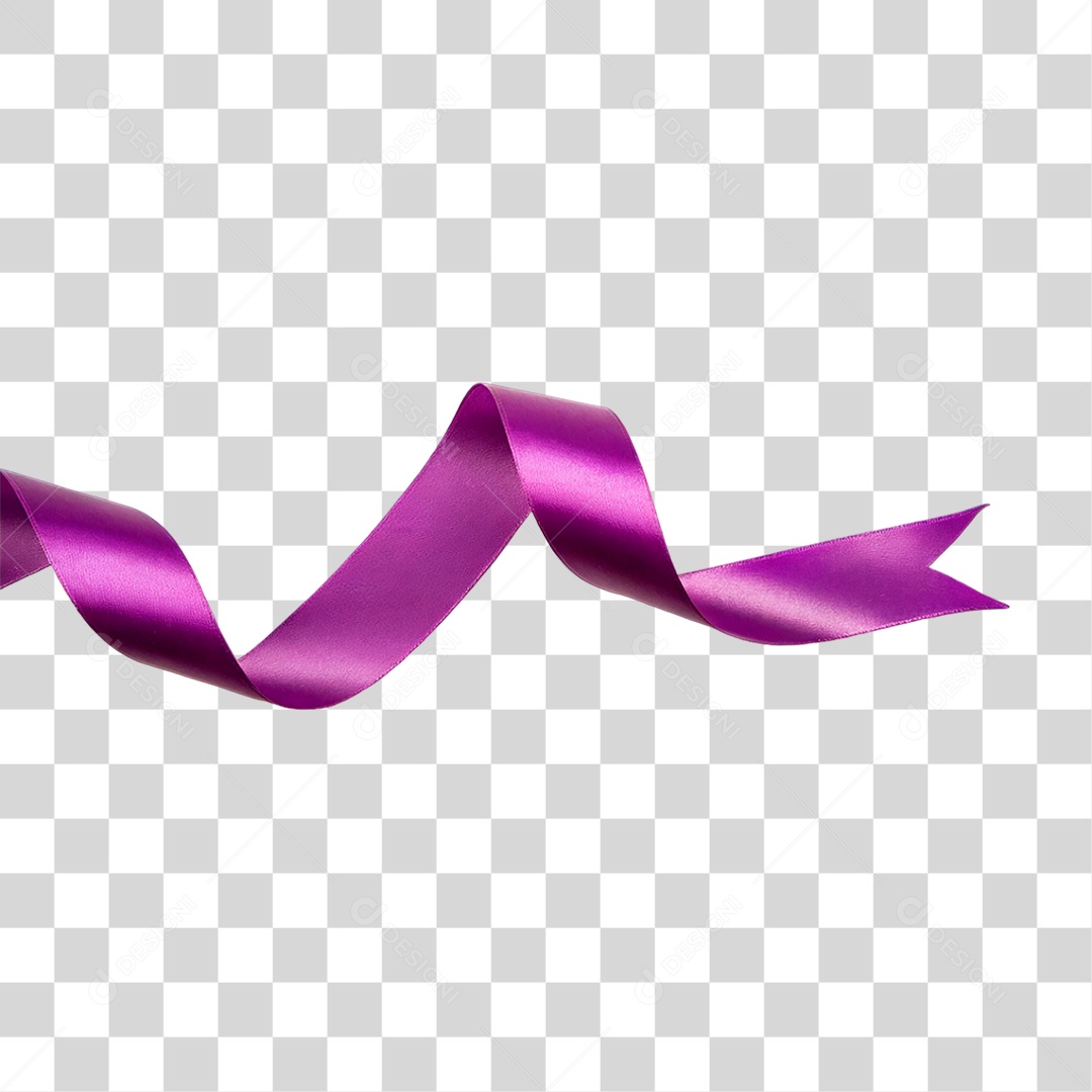 Fita Roxa PNG Transparente