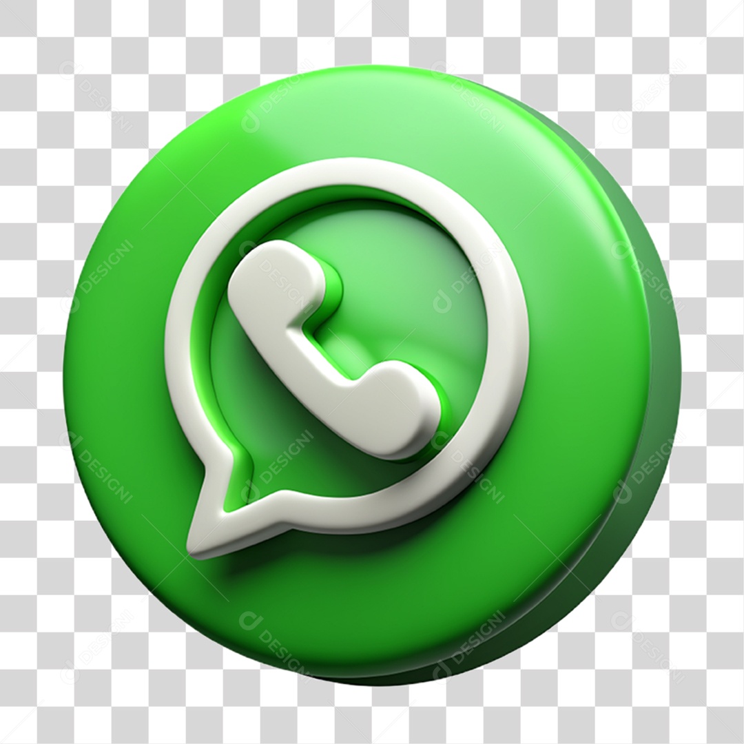 ìcone WhatsApp Símbolo PNG Transparente