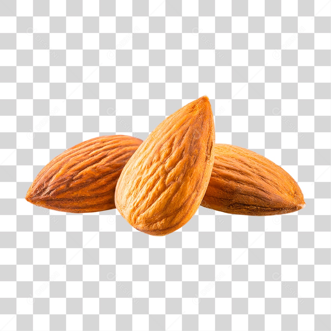 Amêndoas PNG Transparente