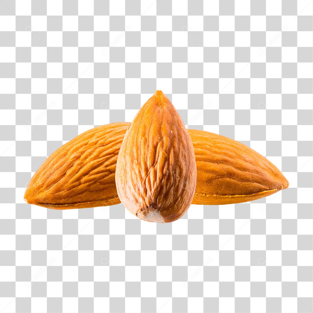 Amêndoas PNG Transparente
