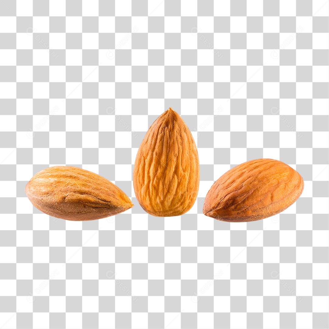 Amêndoas PNG Transparente