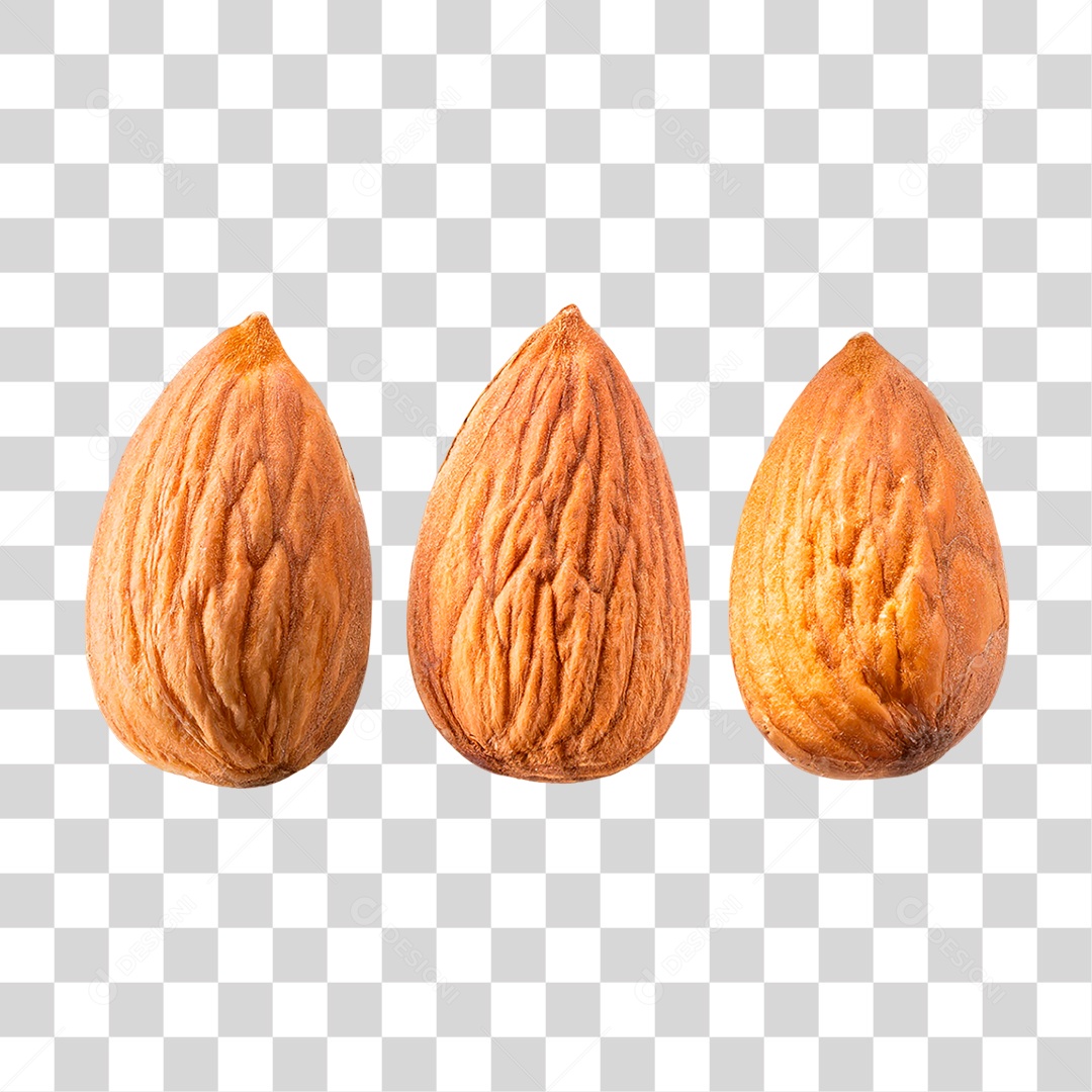 Amêndoas PNG Transparente