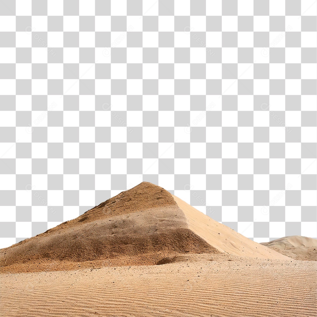 Duna de Areia PNG Transparente