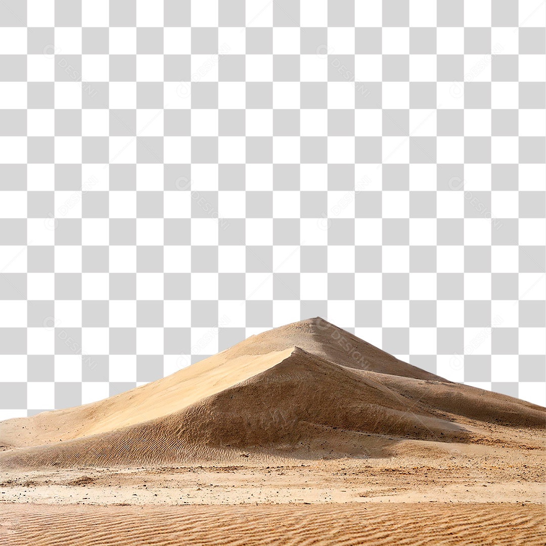 Dunas de Areia PNG Transparente