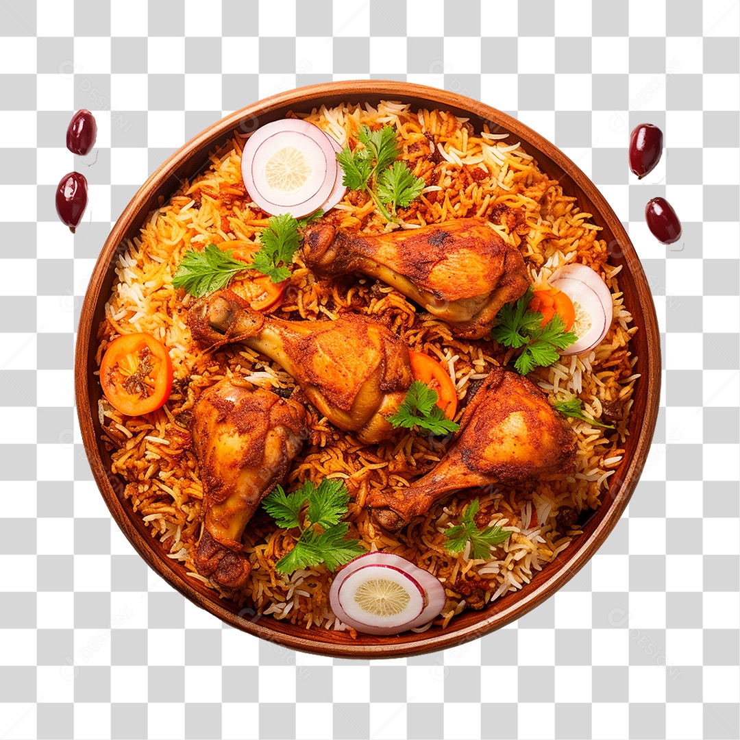 Prato de Comida PNG Transparente