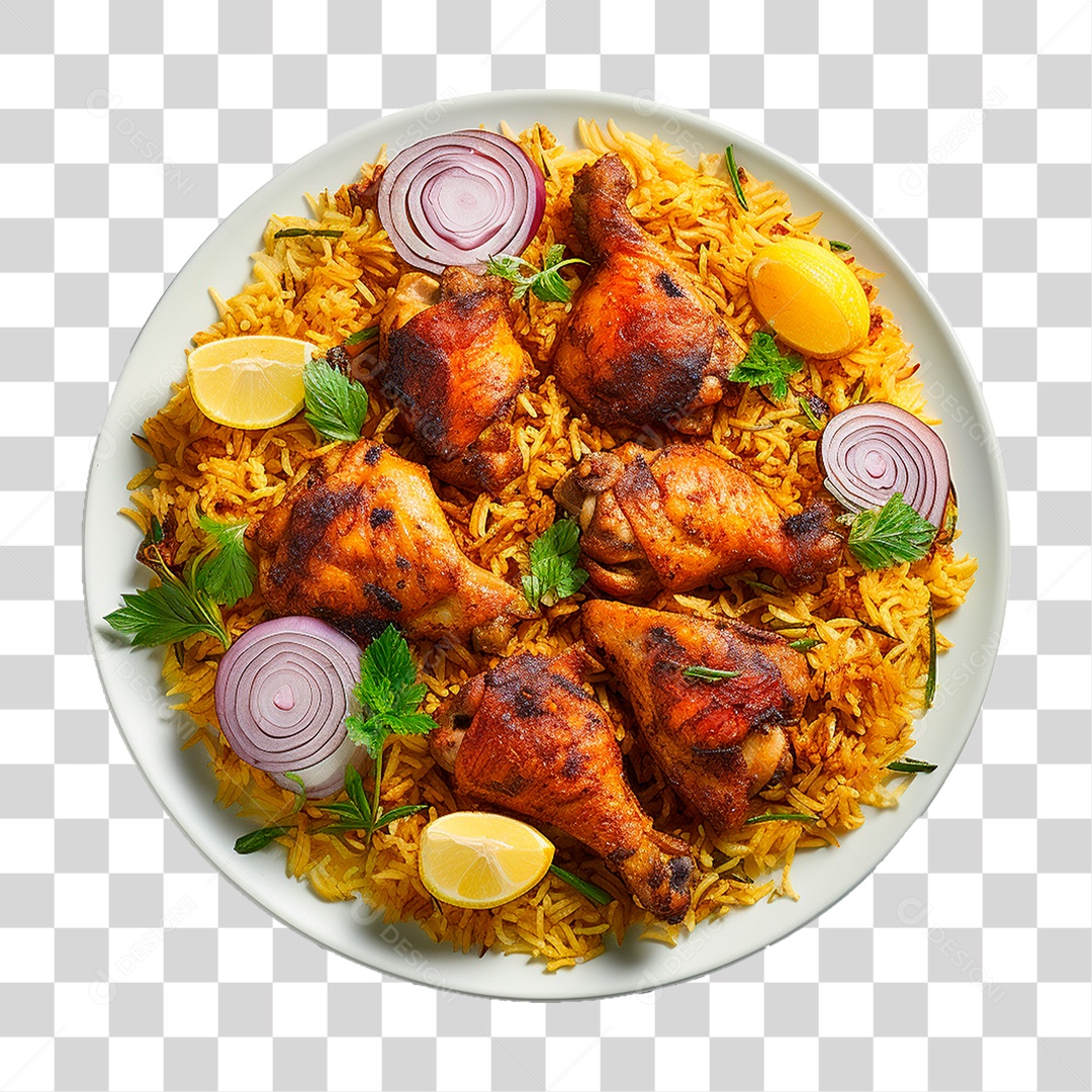 Prato de Comida PNG Transparente