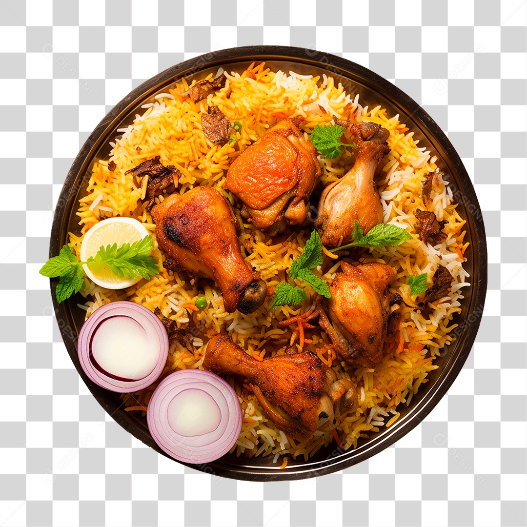 Prato de Comida PNG Transparente