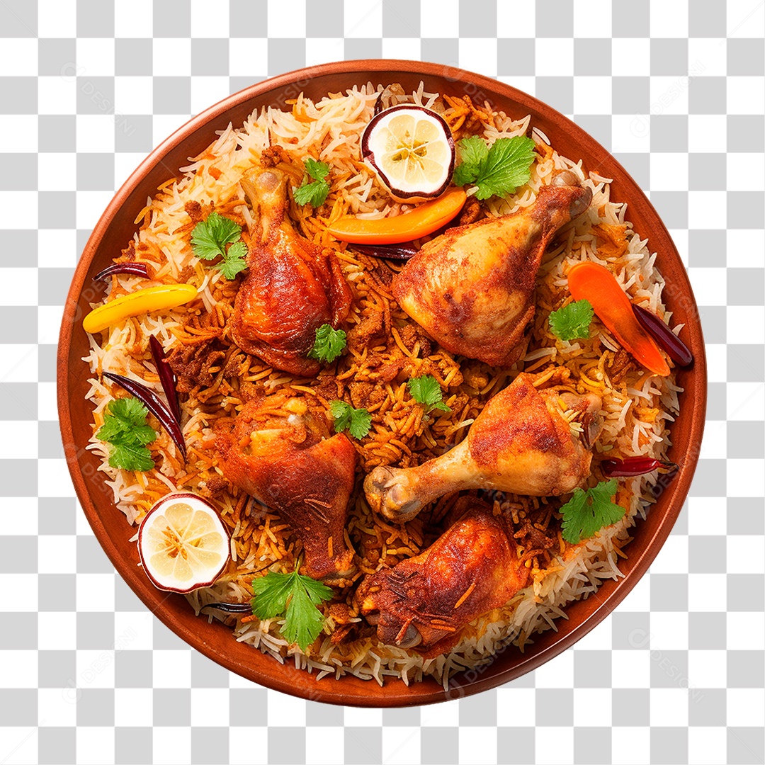 Prato de Comida PNG Transparente