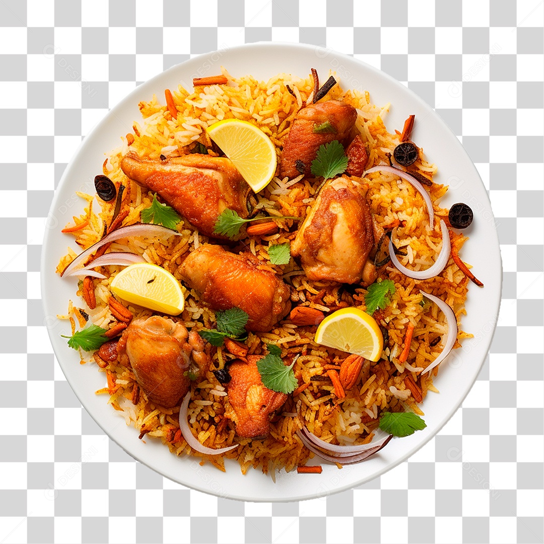 Prato de Comida PNG Transparente