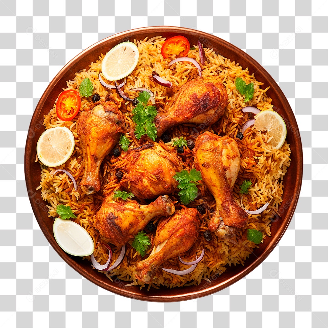 Prato de Comida PNG Transparente