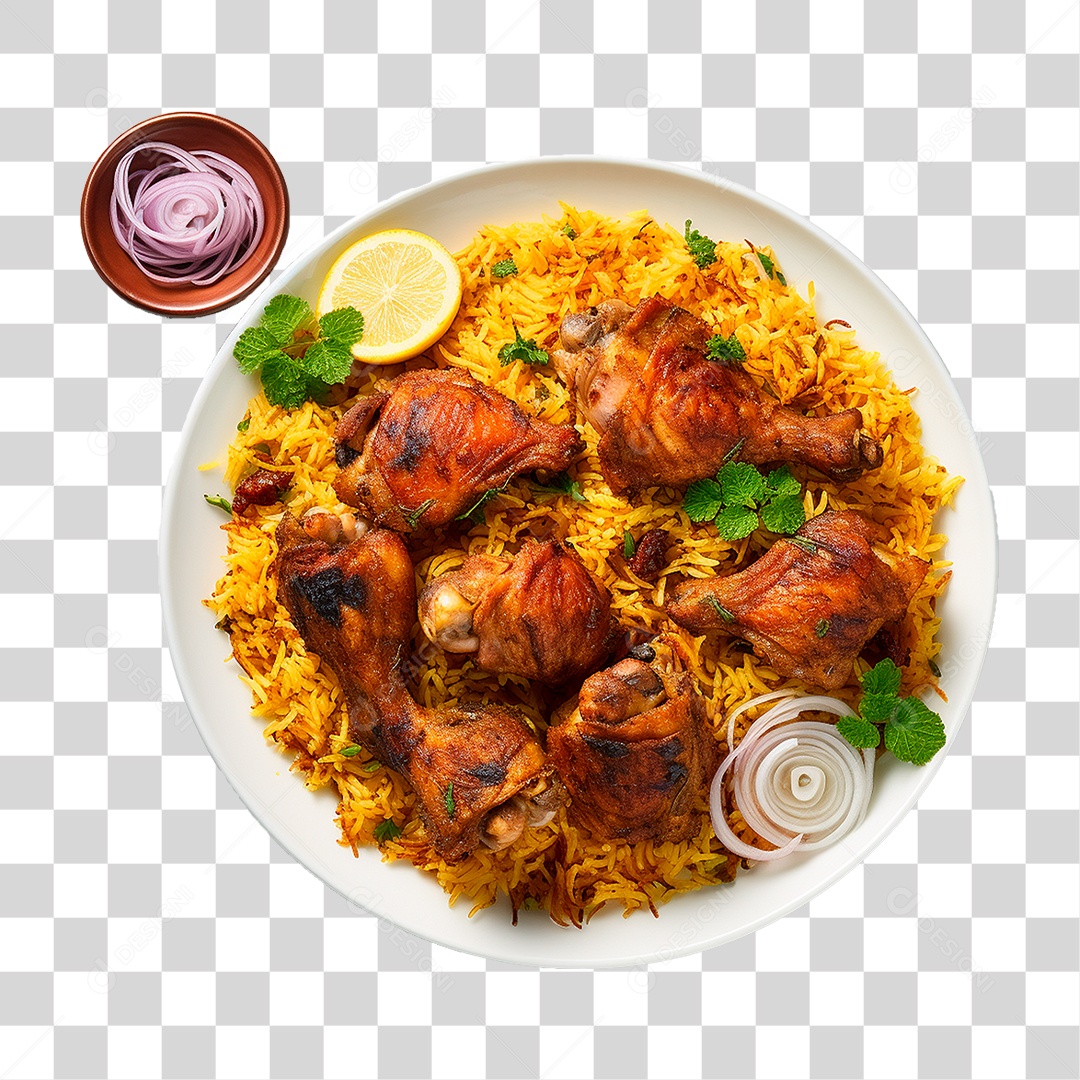 Prato de Comida PNG Transparente