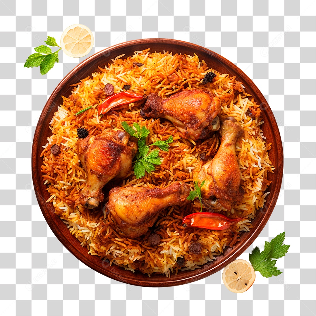 Prato de Comida PNG Transparente