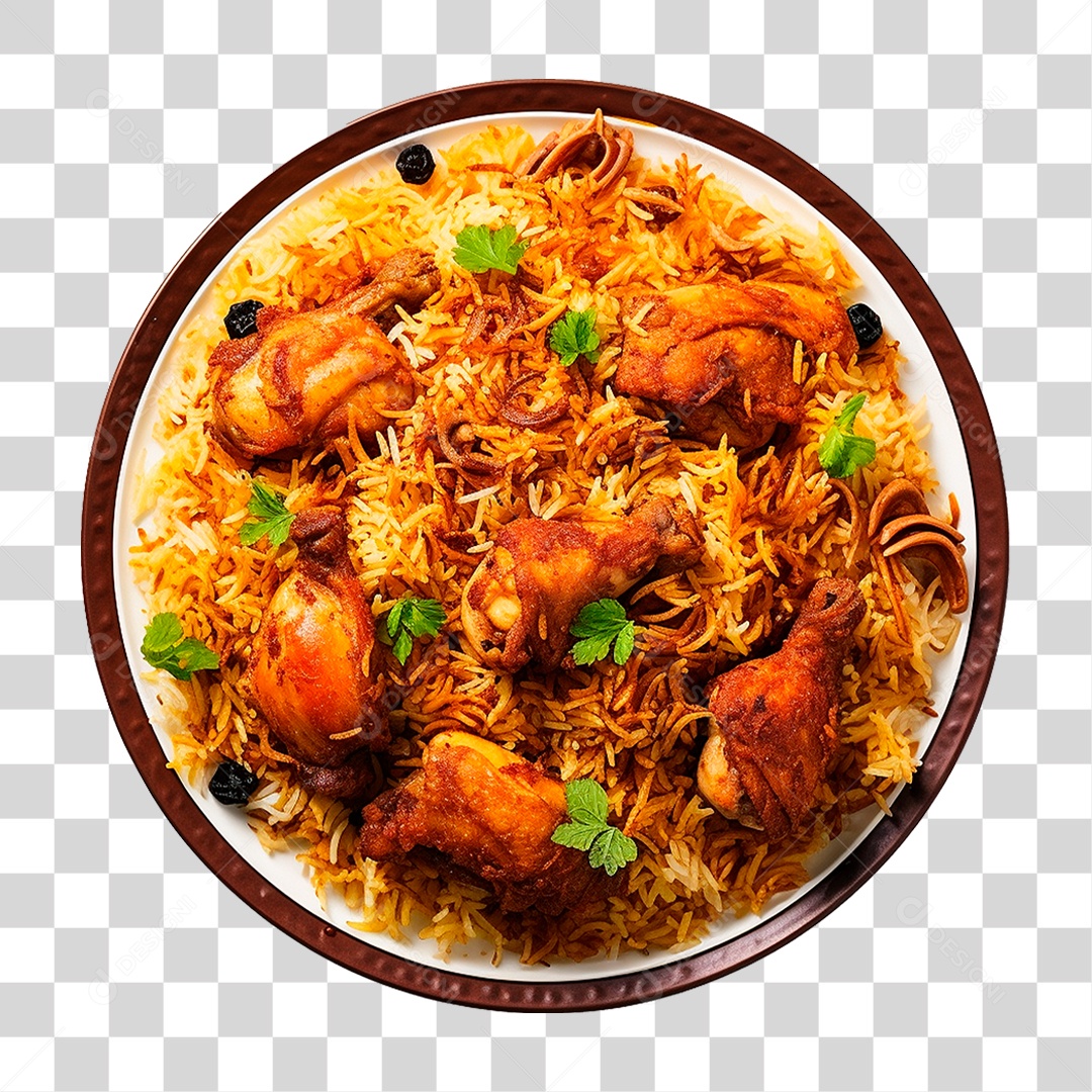 Prato de Comida PNG Transparente